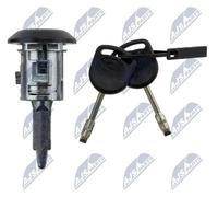 NTY EZC-FR-089 Barillet de serrure de porte