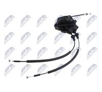 NTY Serrure de porte EZC-HY-606 pour Hyundai Santa Fe II arrière droite originale
