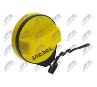 NTY EZC-LR-087 Bouchon, réservoir de carburant pour LAND ROVER