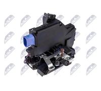 NTY Serrure de porte EZC-SK-096 – Actionneur arrière gauche pour Skoda Roomster 2011-