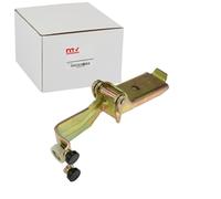 NTY Guide à rouleaux pour porte coulissante à droite, au milieu