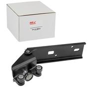 NTY Guide à rouleaux pour porte coulissante gauche compatible avec Vivaro Trafic