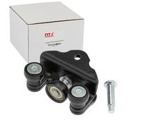 NTY Guide à roulettes pour porte coulissante droite compatible avec Jumpy Scudo