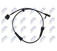 NTY HCA-NS-093 Capteur, vitesse de roue pour NISSAN