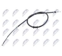 NTY HLR-FT-005 Tirette à câble, frein de stationnement pour FIAT