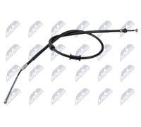 NTY HLR-FT-012 Tirette à câble, frein de stationnement pour FIAT