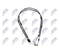 Câble de frein à main arrière pour OPEL | 433016B, 489117, 580756, 601625, 5618