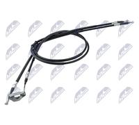 NTY HLR-PL-031 Tirette à câble, frein de stationnement pour OPEL