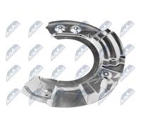 NTY HTO-BM-030 Déflecteur, disque de frein pour BMW