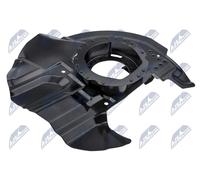 NTY Clothing Exchange Déflecteur disque de frein 34116759787 HTO-BM-038 avant gauche pour BMW