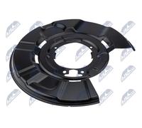 NTY HTO-BM-040 Déflecteur, disque de frein pour BMW