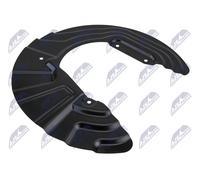 Déflecteur, disque de frein avant gauche pour BMW | 34106787513, HTO-BM-045