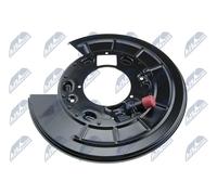 NTY HTO-LR-000 Déflecteur, disque de frein pour LAND ROVER