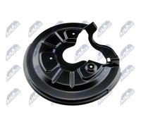 Déflecteur, disque de frein arrière droite pour VW | 1T0615612B, HTO-WW-017