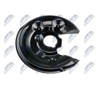 Disque Frein Poussière Bouclier Arrière Gauche pour VW Passat 10- Audi A3 03