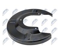 Déflecteur, disque de frein arrière pour VW | 7D0615611A, 9558879, HTO-WW-031