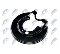 Déflecteur, disque de frein arrière droite pour VW | 1J0615612C, HTO-WW-043