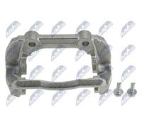 Support d'étrier de frein Essieu avant gauche HZP-VW-053A NTY pour SKODA SEAT VW
