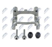 NTY HZT-FR-018A Support, étrier de frein pour FORD