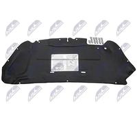 NTY Insonorisation du compartiment moteur EZC-PE-093 capot-moteur Noir Plastique Voiture