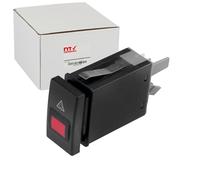NTY Interrupteur des feux de détresse EWS-AU-010 Compatible avec: AUDI A4 B5, A4 B5 Avant