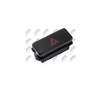 NTY Interrupteur des feux de détresse EWS-BM-000 Compatible avec: BMW 3 Cabriolet, 3 Compact, 3 Coupe, 5, 5 Touring, Z3 Coupe, Z3 Roadster