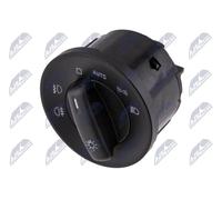 NTY Interrupteur Feux De Croisement EWS-SK-041 Pour Skoda 10-Pôles 12 V