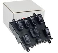 Interrupteur de lève-vitre avant gauche noir EWS-ME-001 NTY pour MERCEDES-BENZ