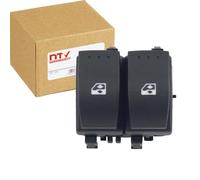 NTY Interrupteur (lève-vitre) EWS-RE-001 | Compatible avec: RENAULT MEGANE II, TRAFIC II Kasten