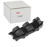 NTY Interrupteur lève-vitre EWS-TY-014 Compatible avec TOYOTA Corolla (Kombi, Stufenheck, Verso)