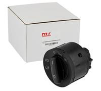 NTY Interrupteur, lumière principale EWS-VW-128 Compatible avec: VW CADDY III Großraumlimousine, CADDY III Kasten/Großraumlimousine, EOS, GOLF PLUS V, GOLF V, GOLF V Variant, JETTA III, PASSAT B6
