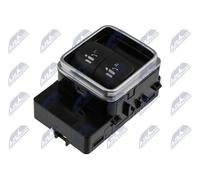 NTY Interrupteur Multifonction EWS-ME-116 pour Mercedes-Benz
