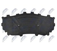 NTY Isolation du compartiment moteur EZC-AU-111 | Compatible avec: AUDI Q3