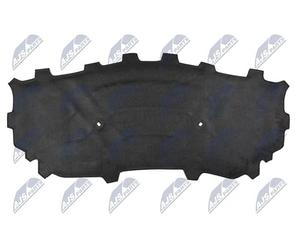 NTY Isolation du compartiment moteur EZC-AU-111 | Compatible avec: AUDI Q3