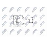 NTY NPW-MS-052 Kit de tête de cardan