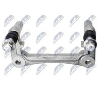 NTY Jeu de supports d'étriers de frein HZT-MS-007A Hinterachse | Compatible avec: MITSUBISHI LANCER VIII, LANCER VIII Sportback, OUTLANDER II, OUTLANDER II Van