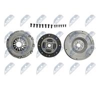 NTY Kit d'embrayage + volant moteur NZS-PL-000 pour OPEL 1.7 CDTI Z17DTH