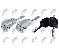 NTY Kit De Cylindre De Fermeture EZC-WW-043 Pour VW Avec 2 Clés