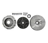 NTY Kit D'Embrayage pour Nissan NP300 Navara D40 2.5 dCi 4WD Pathfinder III R51
