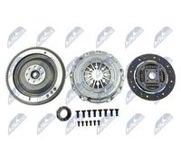 NTY Kit d'embrayage NZS-BM-004 Conversion volant bimasse en volant moteur BMW E87/E46/E60/E83/E91