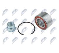 TEKNÖR Kit de roulements de roue avant KLP-FT-008 pour FIAT (BK1059, BK427, 4103123)