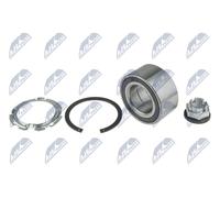 NTY KLP-RE-026 Kit de roulements de roue pour ,MERCEDES-BENZ,RENAULT