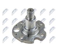 NTY Moyeu de roue KLT-VW-004P arrière avec roulement pour Audi, SEAT, Skoda, VW
