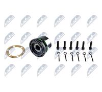 NTY Moyeu de roue essieu avant gauche KSB-DW-000 pour SSANGYONG MUSSO KORANDO