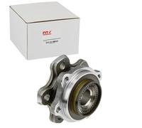 NTY Klp-BM-033 Moyeu de roue essieu avant gauche droit compatible avec 5