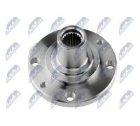 NTY Moyeu De Roue KLP-FT-028P2 Pour Fiat, Renforcé, Avant Gauche/Droite