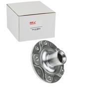 NTY Moyeu de roue avant KLP-RE-028P compatible Renault Fluence TEKNÖR