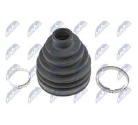 NTY NOP-073 Jeu de joints-soufflets, arbre de commande pour AUDI,CITROËN,FIAT,FO