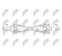 NTY NPW-BM-085 Arbre de transmission