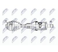 Arbre de transmission avant gauche TEKNÖR NPW-BM-177